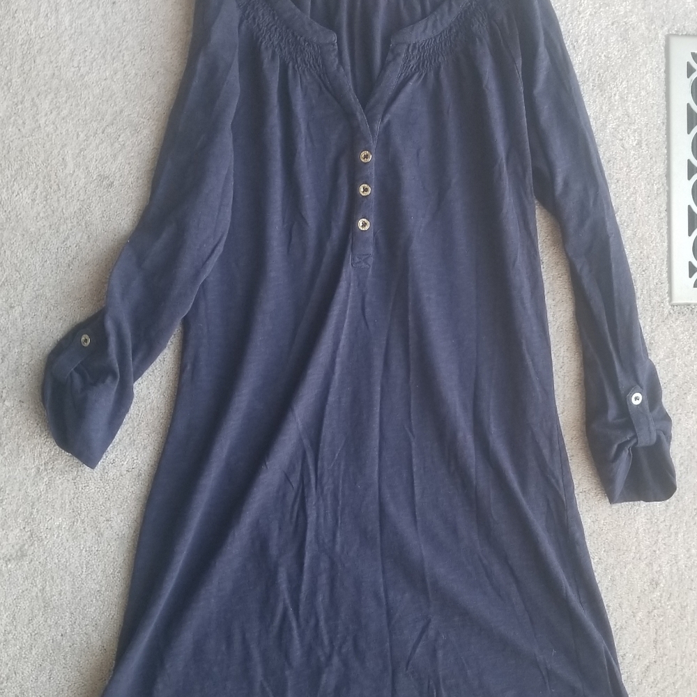 Lily Pulitzer size xsmall navy blue